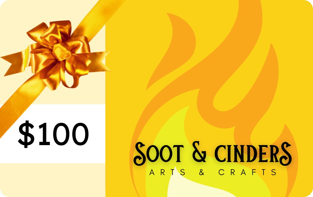 $100 gift card for Soot & Cinders