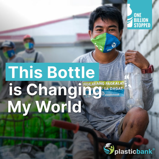 Rescue 20 Plastic Bottles